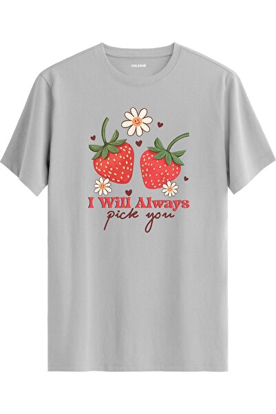 Colermi Strawberry Printed T-Shirt