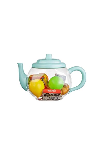 OEM Set de joacă ceai pentru copii, Ceainic Transparent Verde Menta cu Prăjit...