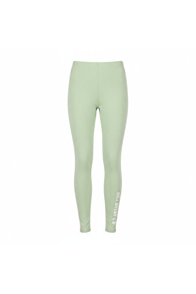 esmara Women's Green U.S. Grand Polo Leggings - Size L