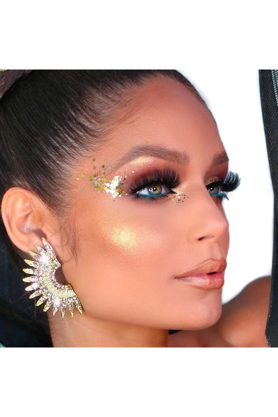 Amanda حلق شعاع فاخر