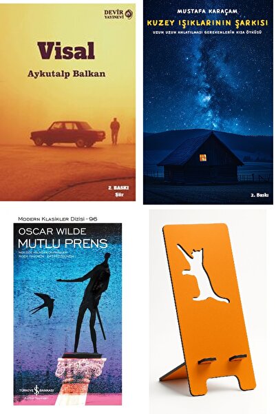 TÜRKİYE İŞ BANKASI KÜLTÜR YAYINLARI Visal + Song of the Northern Lights + Hap...