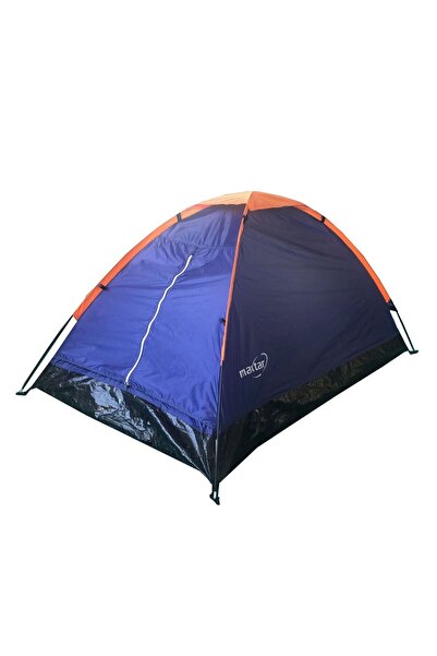 Maxtar Cort Vermont 200x120x95 cm 1.35 2 persoane albastrumarin/ portocaliu