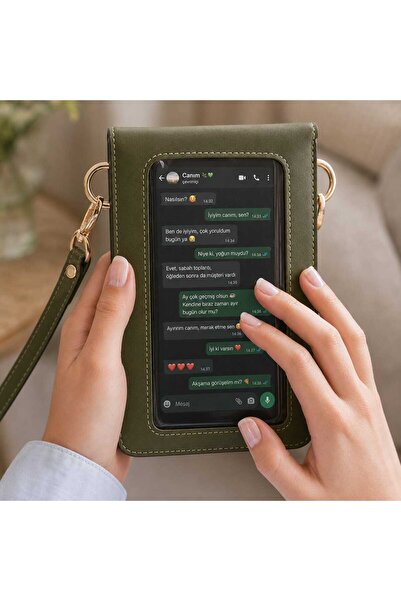 VitaMood Yaşam Touch Screen Phone Bag Women's Shoulder, Crossbody, Strap Bag ...