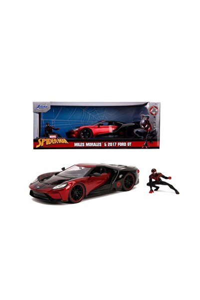 Simba 9331190314R00 Marvel Miles Morales 2017 Ford GT 1 24