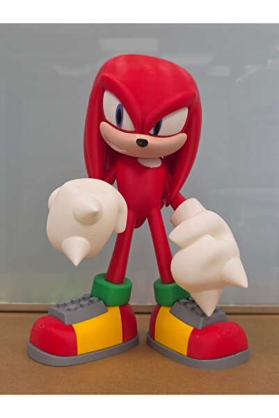 Teknokup Sparrow Sonic Figure 20Cm-3D Printed Collectible Figurine