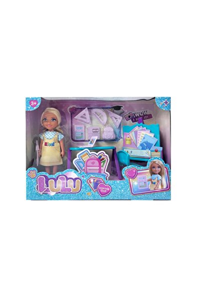 Lulu Fashion - 5" Doll with learning set