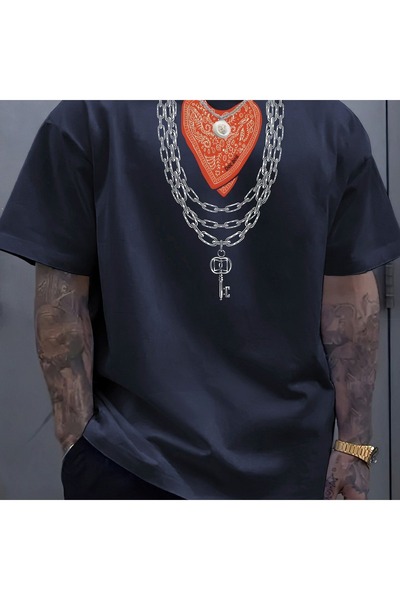 ZEMLİYA Unisex Oversize Sporty Special Design Printed