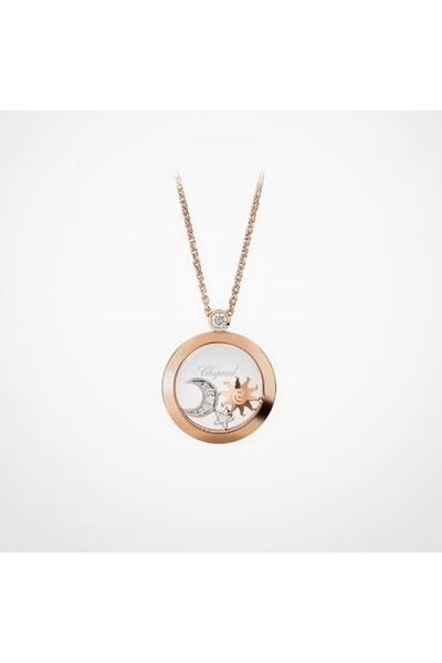 FA.accessories Luxury Sun Moon Star Design Women's Necklace /No Replacement o...