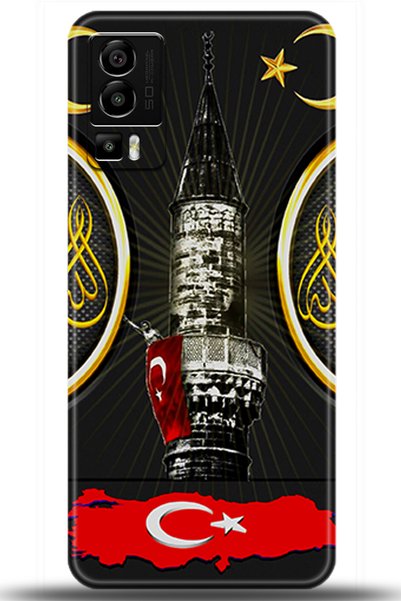 Noprin General Mobile Gm 23 Case Hd Printed Case - They Can'T Bring Me down 5486