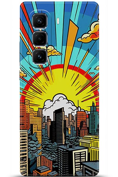 Noprin Infinix Hot 50 Pro 4g Case Hd Printed Case - They Can'T Bring Me down ...