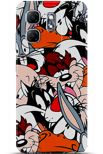 Noprin Infinix Hot 50I Case Hd Printed Case - They Can'T Bring Me down 6048