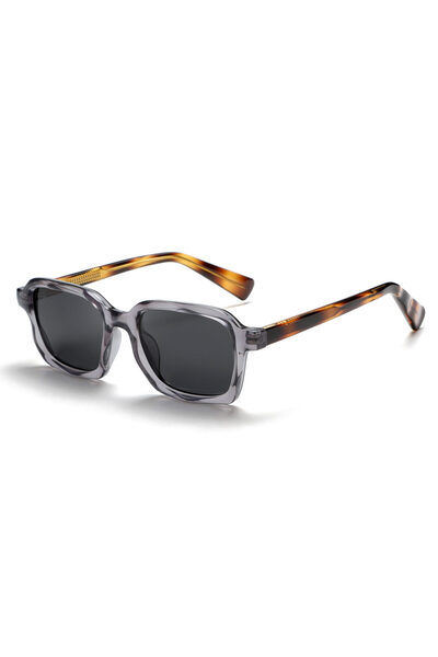 Optosquad Διάφανα Μωβ-Καφέ Ταρταρούγα Premium Polarized Γυαλιά Ηλίου-F. Acetate