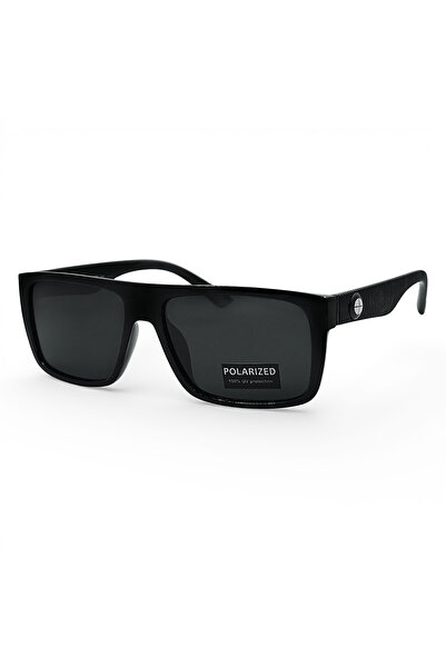 Optosquad Μαύρα Glossy Ανδρικά Γυαλιά Ηλίου, Polarized