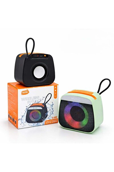 Zenorius Boxă Portabilă Bluetooth cu LED RGB Multicolor si Suport Telefon 10....