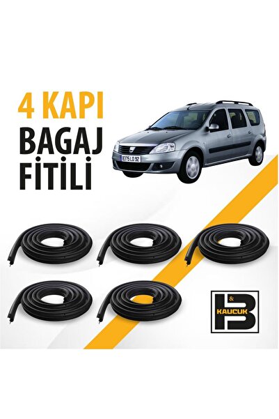 B&M KAUÇUK Dacia Logan Mcv (1,Nesil) 4 Kapı + Bagaj Fitili Bm03833