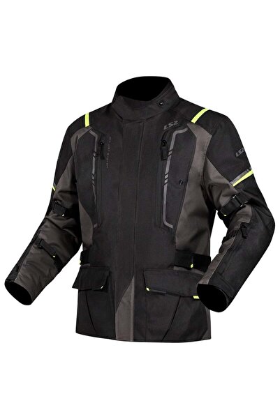 NARVIK MONT GRİ-SİYAH-NEON SARI XXL