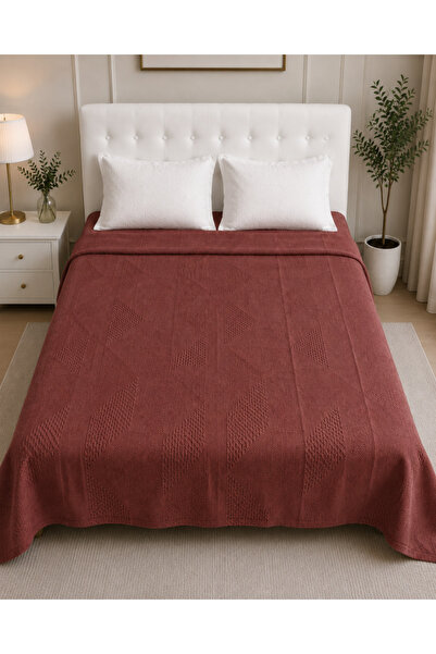 Çeyiz Diyarı Nova Pano 220X230 cm Double Luxury Pique Tile