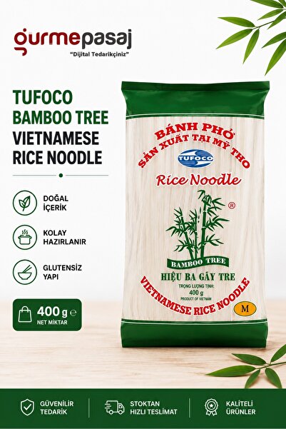 Tufoco Bamboo Tree Pirinç Çubukları Rice Stick 400 G