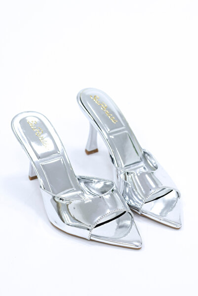 kajal ayakkabı Sup 3750 Thin Heeled Stiletto Slippers