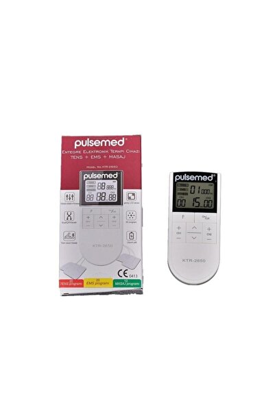 nisamed Entegre Elektronik Terapi Cihazı Tens + Ems + Masaj ( Şarj Edilebilir ) Ktr 2650