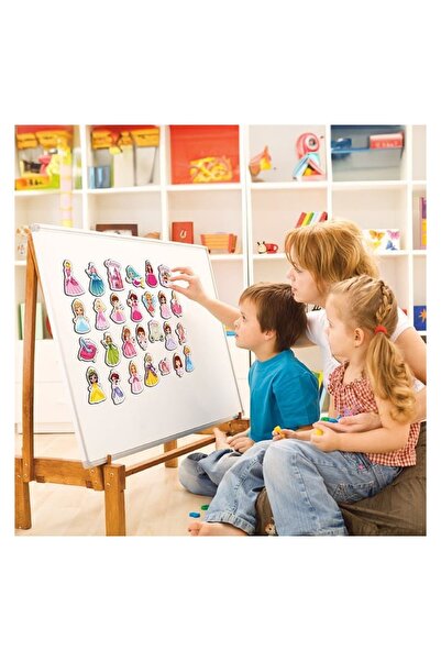 OEM Set magneți educativi pentru copii, 27bucăți, Printese din Hârtie Magneti...