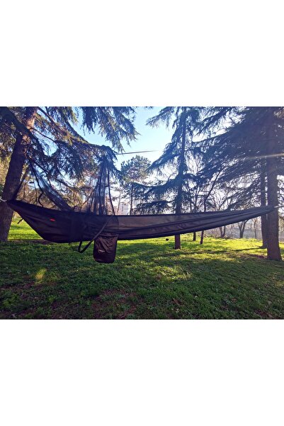 Campandmap Çift Kişilik Cibinlikli Hamak Ultra Hafif 175 Kg Taşıma 275x150cm