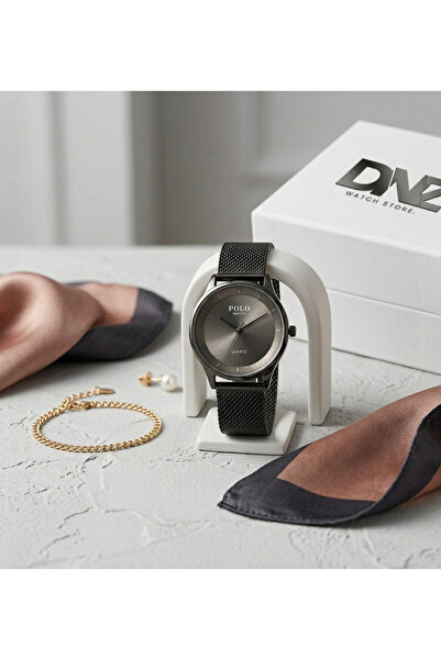 DNZ Watch Store Hasır Kordonlu Kadın Kol Saati