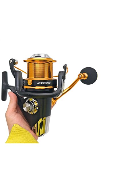 AQ Aoqıusıte 8000 Premium Surf Olta Makinesi 18+1 Bilyeli (Sarı )