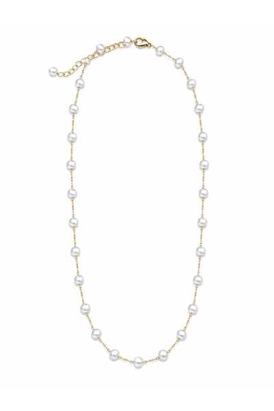 JİMNY JEWELRY Sevra Steel Chain Necklace, Make Your Own Combination
