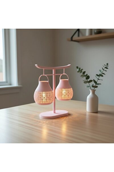 OEM Mini Lampă de veghe LED decorativă cu model geometric inspirat Kumiko