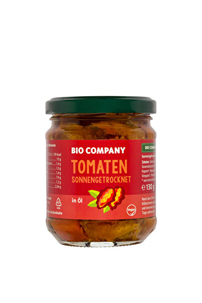 Bio Company Roșii uscate bio în ulei 190 g