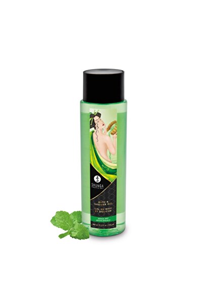Shunga Gel de baie și duș - Mentă senzuală (370 ml)