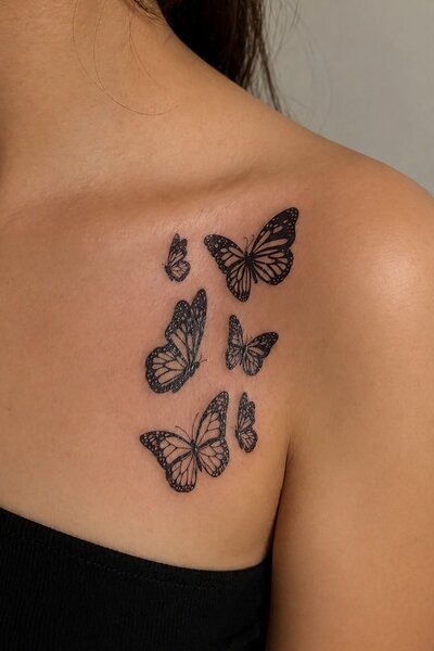 HEDİYEVİM Geçici Figürlü Mini Dövme Tattoo MİNİ