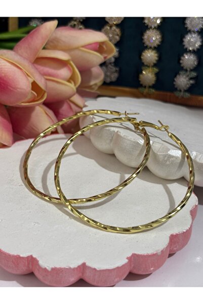 MODA Big Hoop Earrings