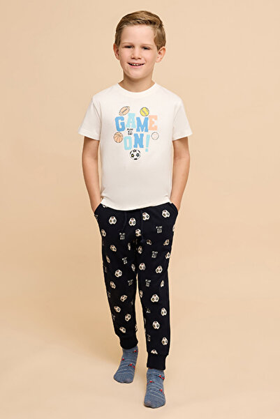R&B Printed Pyjama Set