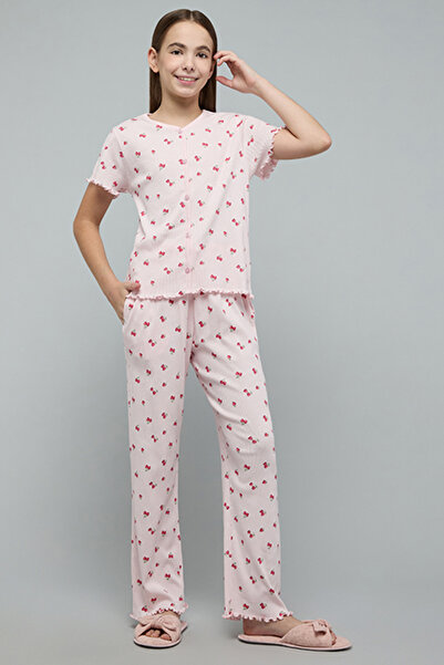 R&B Printed Pyjama Set