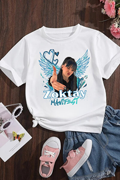 Canlook Manifest Design Zoktay Printed T-Shirt