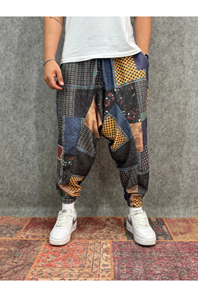 FıttingRoom Patterned Shalwar with Elastic Waist