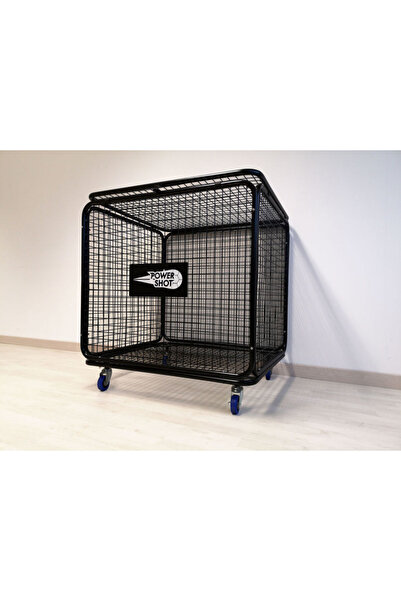 Powershot Carucior pentru mingi 77 x 79 cm