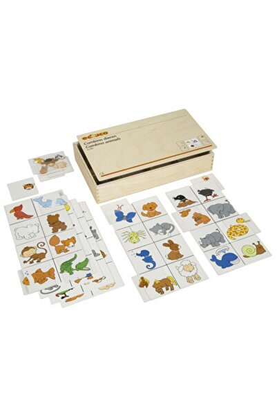Educo Joc educativ pentru gradinita Combino animals -