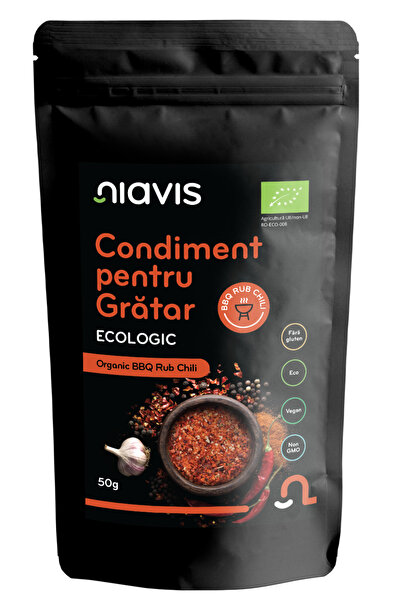 Niavis Condiment Pentru Gratar /Bio 50G