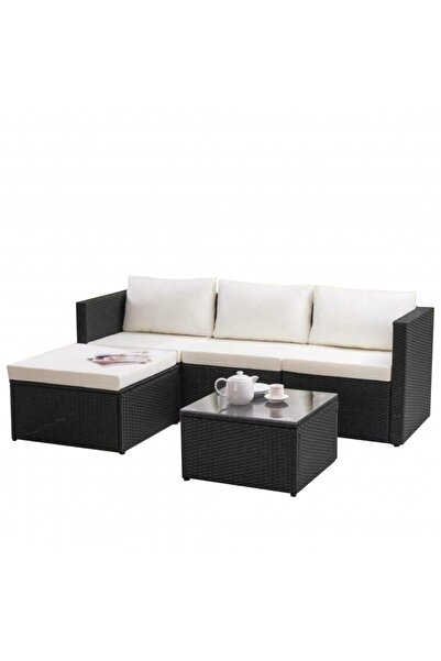 DE HOME Set mobilier de gradina DeHome MG660, canapea tip sezlong