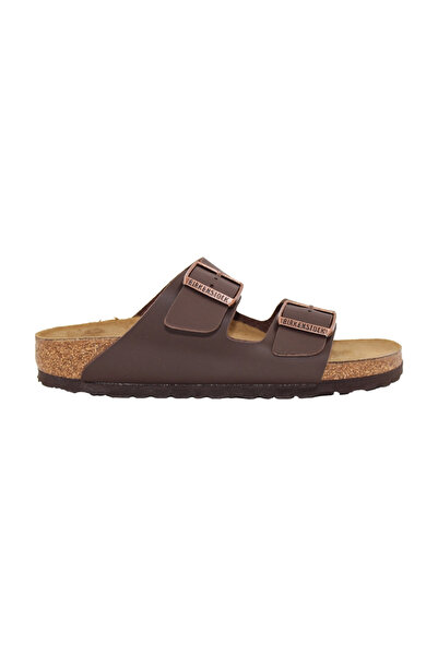 Birkenstock Arizona 51703 Unisex Terlik Kahverengi Juststep