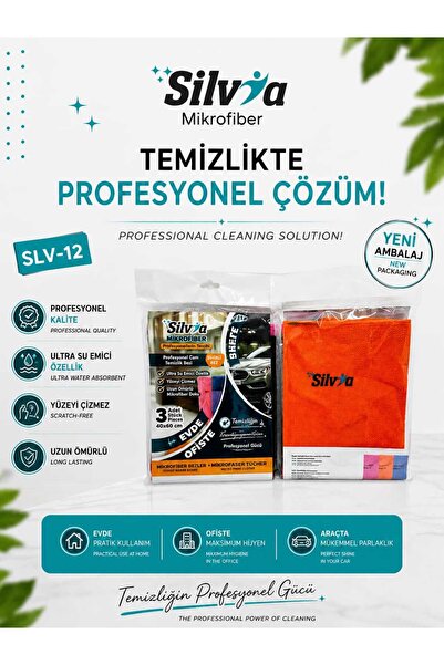 InfinityCloth Sihirli Dekoratif Cam Bezi