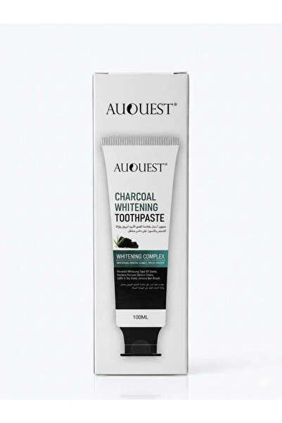 Auquest Activated Charcoal Toothpaste for Teeth Whitening and Stain Removal –...
