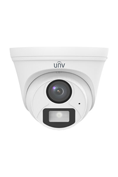 Uniview Cameră analogică ColorHunter, Lumină Duală, 5MP, Obiectiv 2.8mm, IR 2...