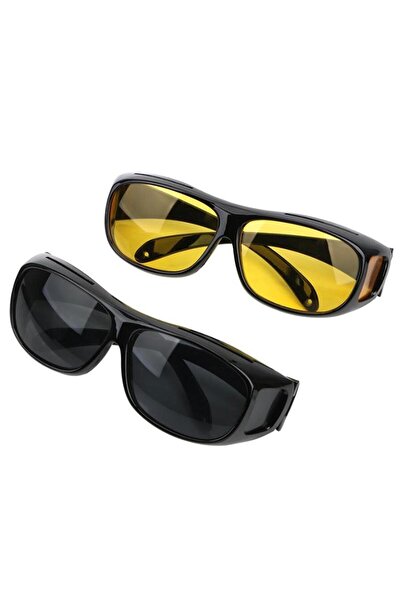Ayawaska HD Vision glasses for night and day driving for drivers, Top Bottom ...