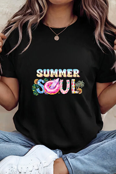 Sarah's Boutique Women's T-shirt – 100% cotton – Summer Soul