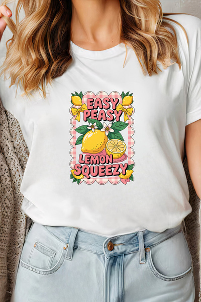 Sarah's Boutique Women's T-shirt – 100% cotton – Peasy Squeezy