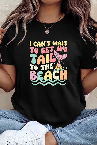 Sarah's Boutique Women's T-shirt – 100% cotton – Mermaid Tail